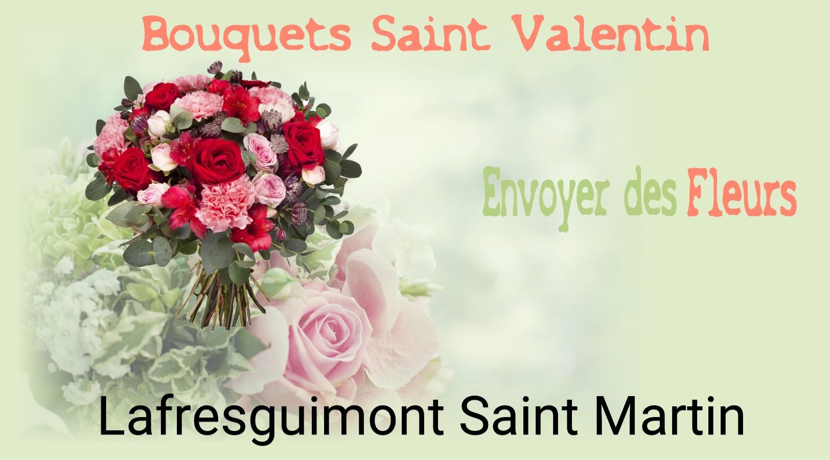 Roses de Saint-Valentin livrées à Lafresguimont-Saint-Martin