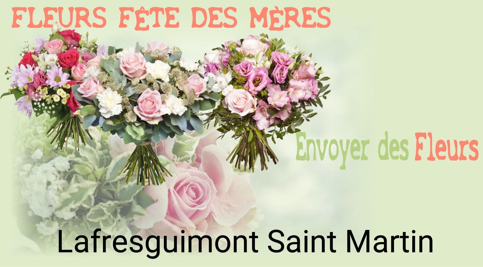 Bouquet de Fête des Mères livré à Lafresguimont-Saint-Martin